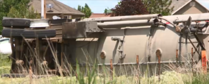 Tanker rollover
