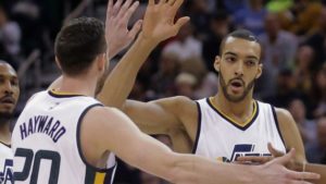 jazz gobert hayward