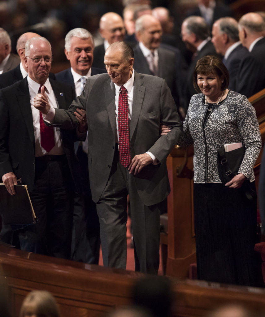 LDS Church updates activities of President Thomas S. Monson