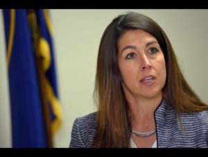 Park City School District Superintendent Ember Conley addresses the media during a press conference on Friday, Sept. 16, 2016. (Photo: Nick Wagner, Deseret News) 