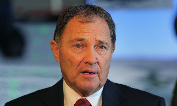 Gov. Gary Herbert tax plan flags lowered...