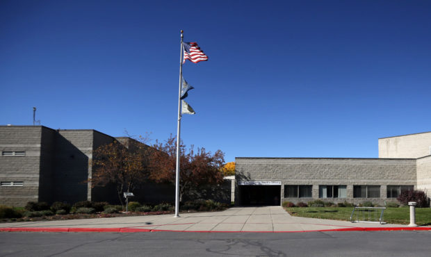 Salt Lake jail coronavirus...