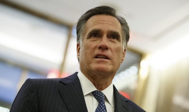 Senator Mitt Romney chooses to skip the GOP convention on April 22, 2023. Romney's lack of support ...