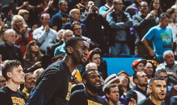 Pic courtesy Utah Jazz Twitter feed...