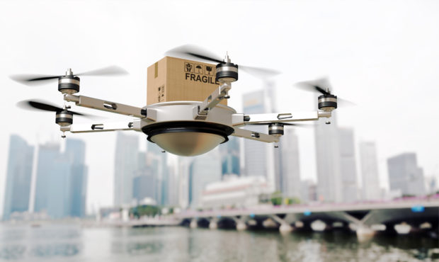 delivery drone...