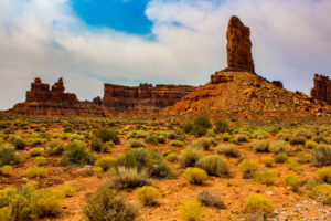A judge ruled the Trump administration does not have to turn over documents related to the reduction of two monuments