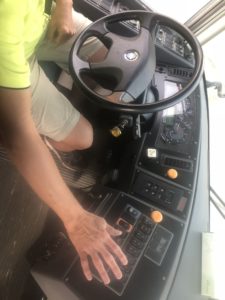 Bus drivers gear up for back-to-school