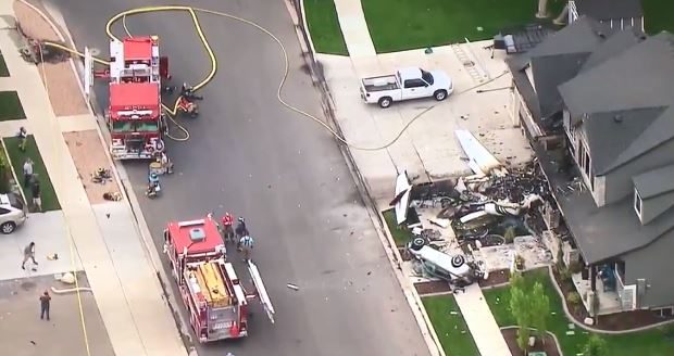 The pilot was killed in the Payson crash...