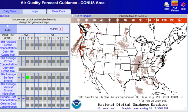 Less smoke means better air quality for Utah...