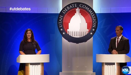 Medical marijuana was a top topic at the debate...