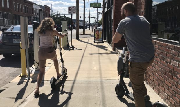 scooter...