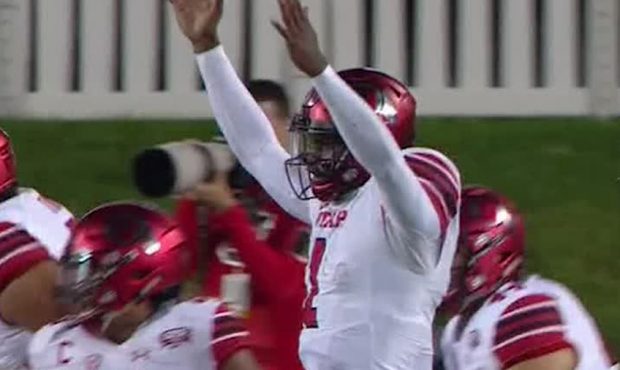 Utah at NIU, one of the Utes' two wins so far...