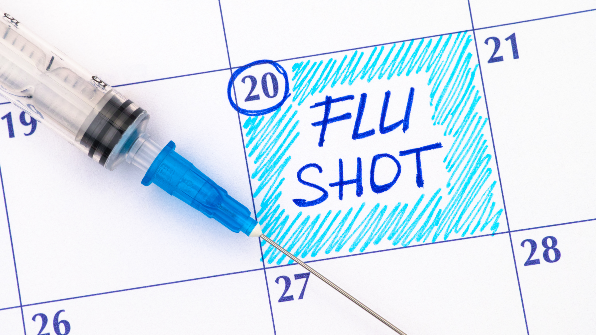 Flu Shot Pattern Building a better flu vaccine - one you don't have to get every year ...