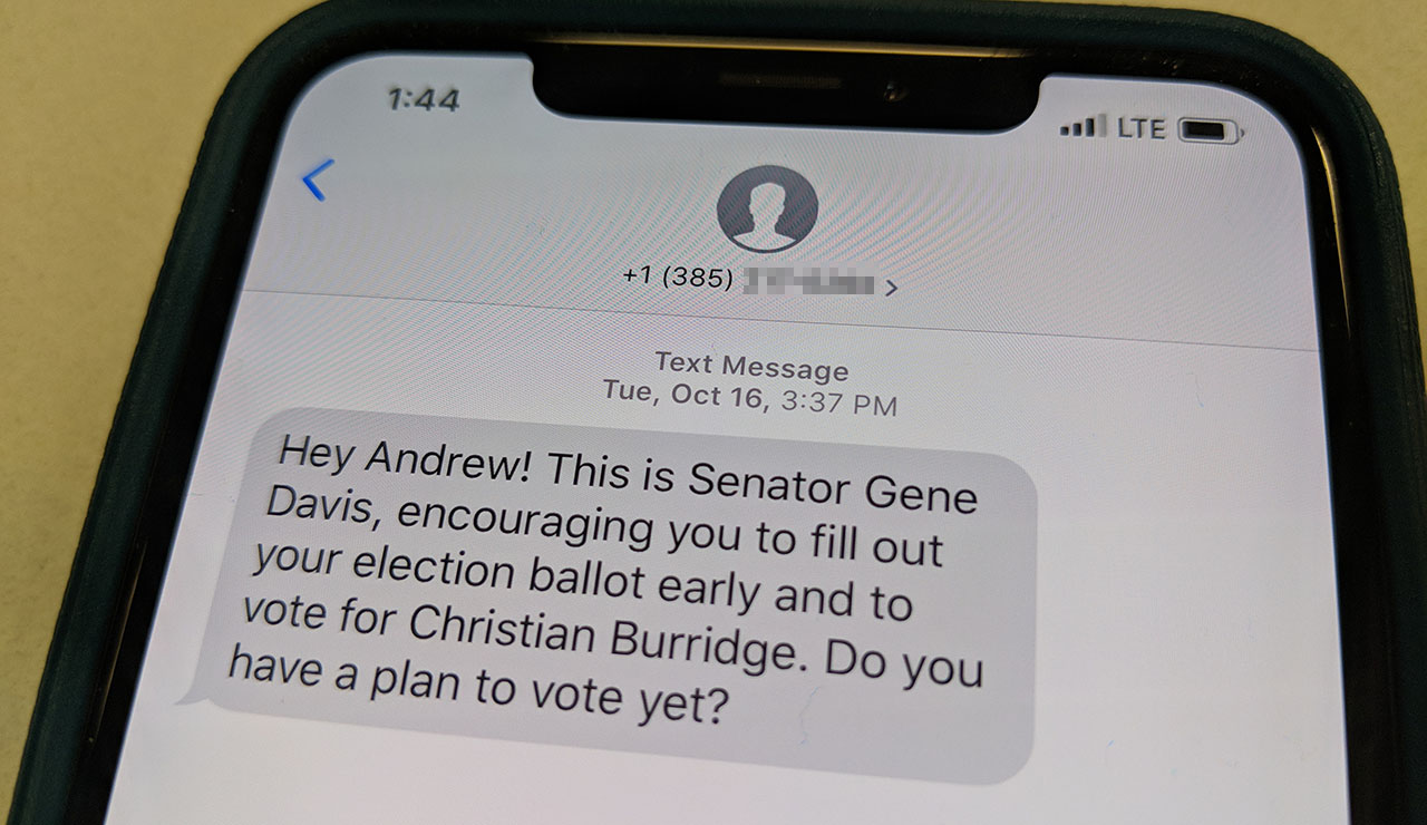 Is there any way to make those political text messages stop?