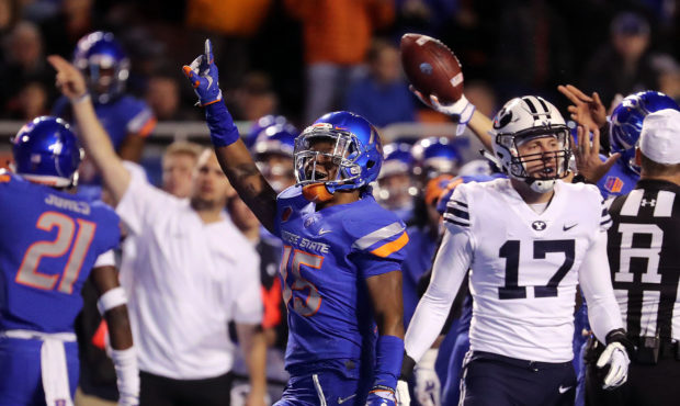 BYU Boise State...