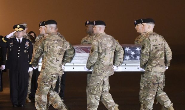 Maj. Brent Taylor returns home...