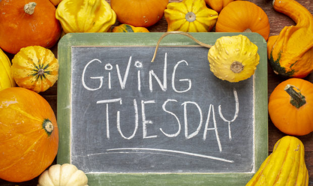 Giving Tuesday...