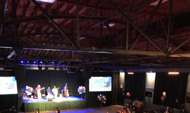 Supporters of legalizing medical marijuana in Utah gather at Infinity Event Center in downtown Salt...