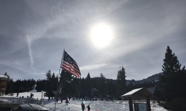 Opening day at Brighton Resort in Big Cottonwood Canyon November 15, 2018...
