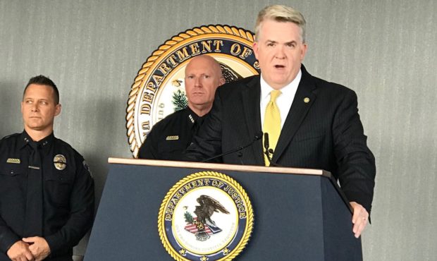 John Huber U.S. Attorney for Utah...