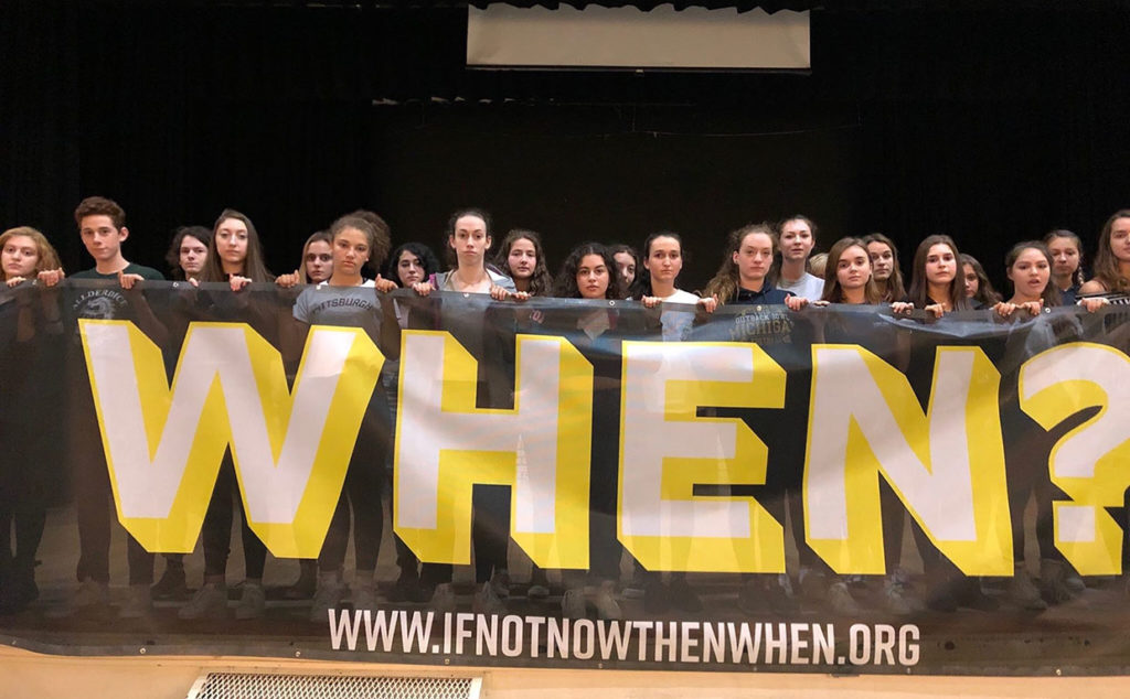 If not now, then when?
