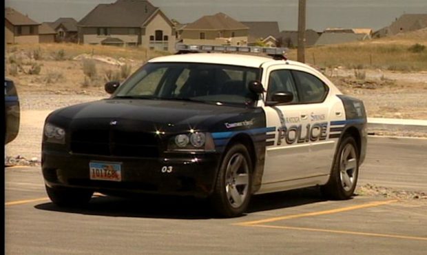 saratoga springs police baby...