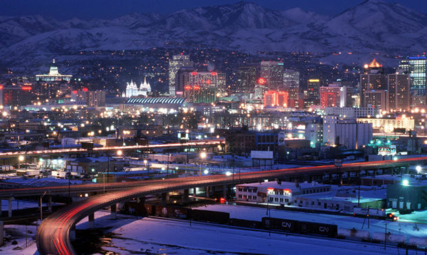 Utah's population growth surges...