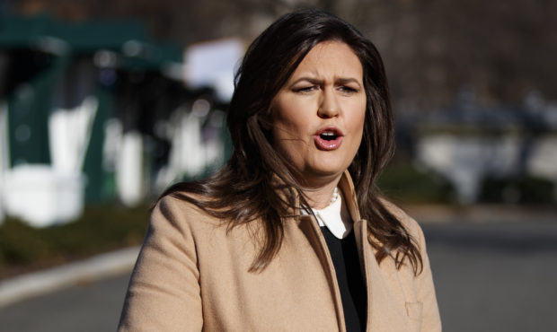 sarah huckabee sanders...