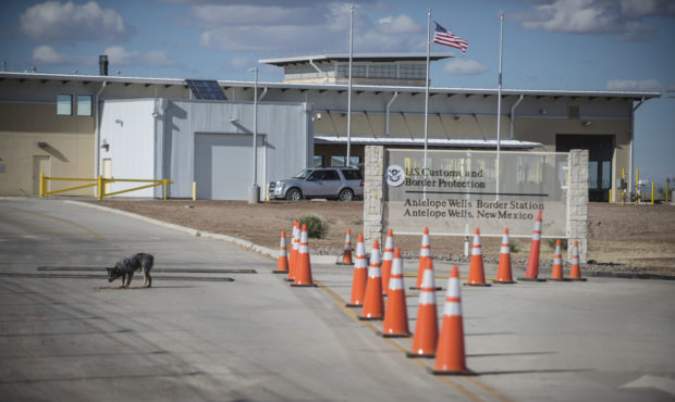 border wall security drugs...