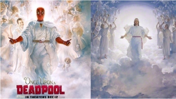 deadpool poster...