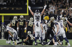 super bowl rams patriots