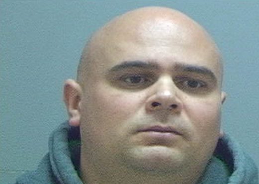 pipe bombs mugshot...