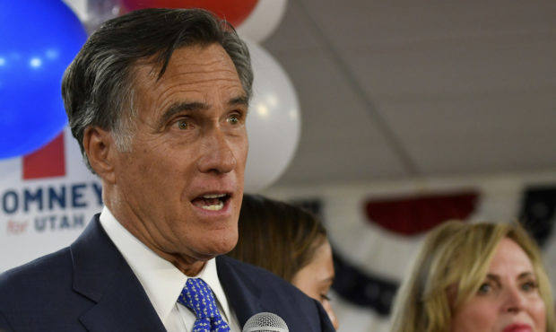 mitt romney new senator...