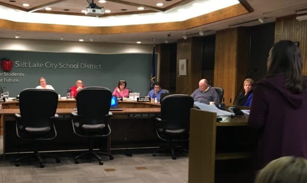 school board bennion...