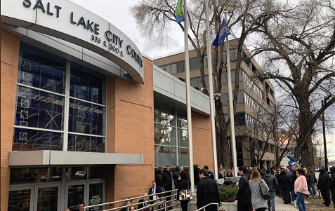 slc courthouse burglary...