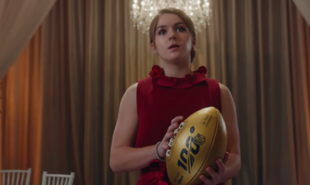 Sam Gordon football Super Bowl ad...