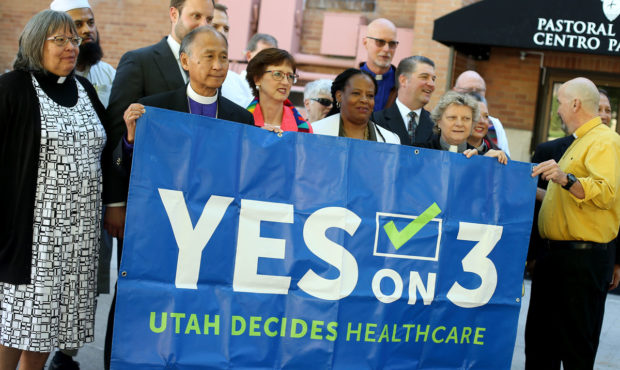 Yes On Proposition 3 medicaid...