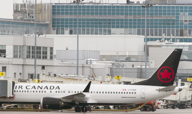 Boeing 737 Max 8 jet...
