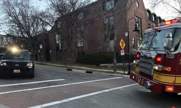 gas leak...