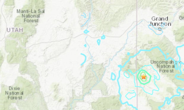 earthquake colorado utah well...
