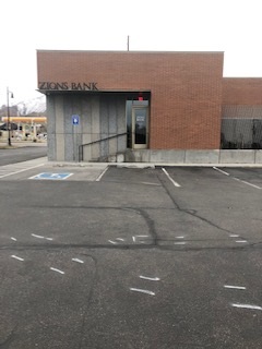 parking lot accident...