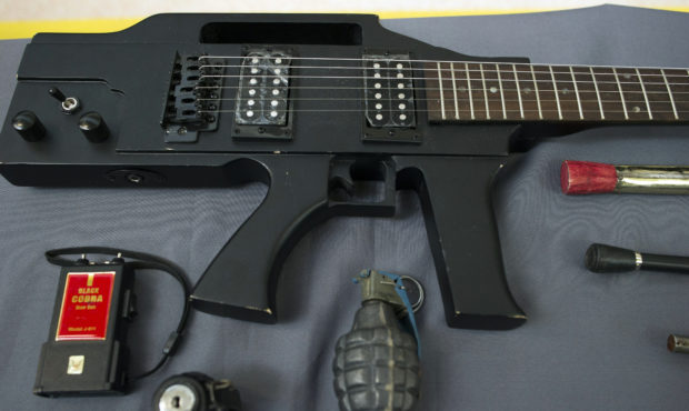 TSA guns...