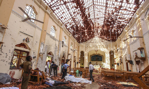 Sri Lanka Easter Sunday bombings...