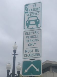 renewable energy electric car charging station