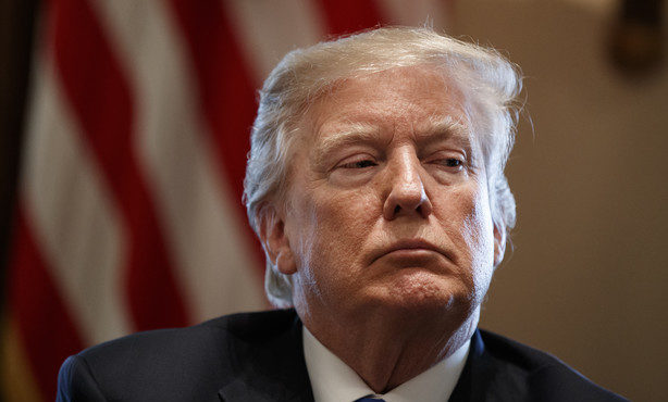 President Donald Trump...