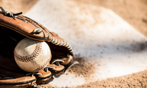 baseball Clearfield infield...