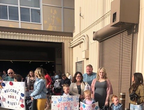 hill air force base homecoming...