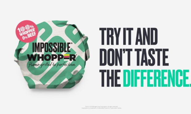 Burger King is testing out a meatless version of the Whopper....