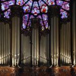 Master organ at the Notre Dame cathedral