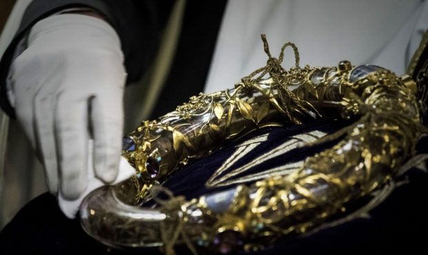 The Crown of Thorns is a relic of the passion of Christ....